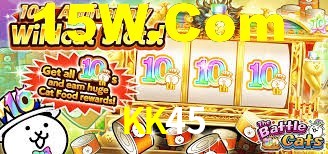 Sinta a adrenalina dos jogos de cassino com KK45