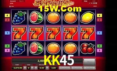 Provedores de Jogos KK45